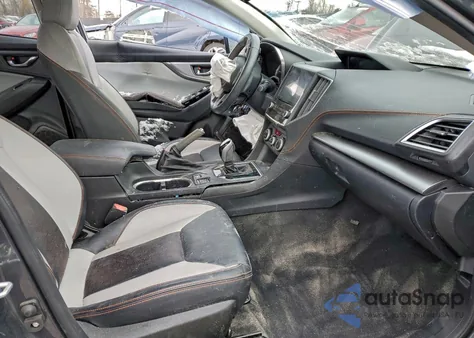 2023 Subaru Crosstrek Limited из США, поврежденный, VIN JF2GTHMC9PH303767